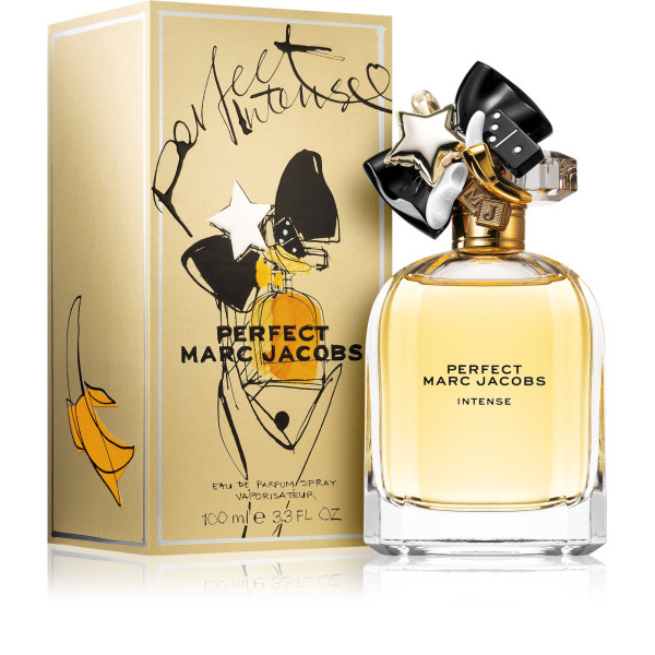 Marc Jacobs Perfect Intense EDP parfumuotas vanduo moterims, 100 ml