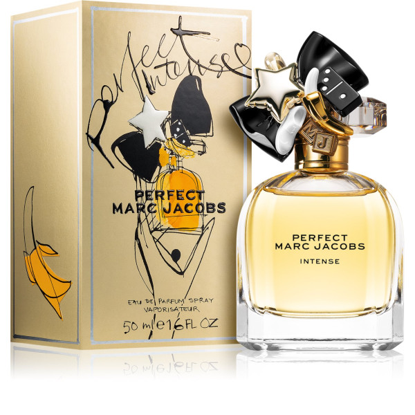 Marc Jacobs Perfect Intense EDP parfumuotas vanduo moterims, 50 ml