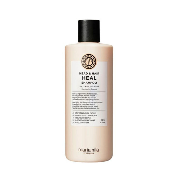 Maria Nila Head & Hair Heal Shampoo raminantis plaukų šampūnas, 350 ml