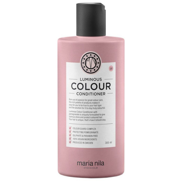 Maria Nila Luminous Colour Conditioner spindesio suteikiantis kondicionierius dažytiems plaukams, 300 ml