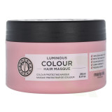 Maria Nila Luminous Colour Masque spindesio suteikianti kaukė dažytiems plaukams, 250 ml