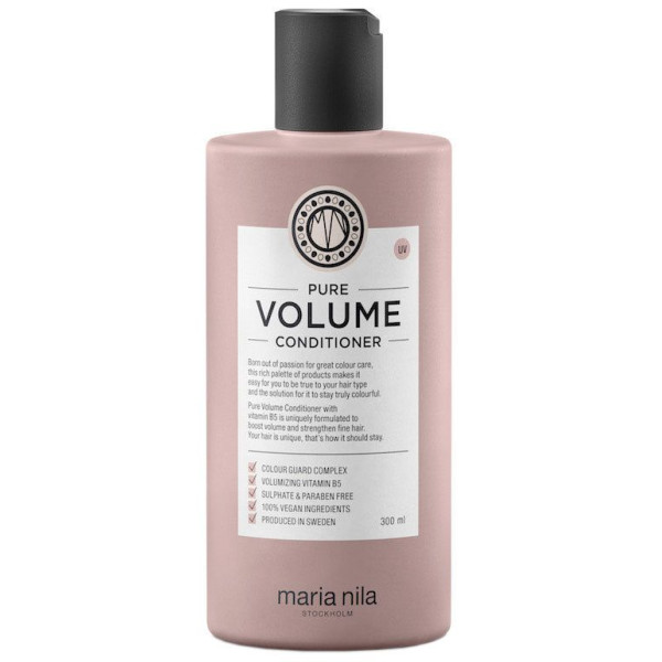 Maria Nila Pure Volume Conditioner apimties plaukams suteikiantis kondicionierius, 300 ml