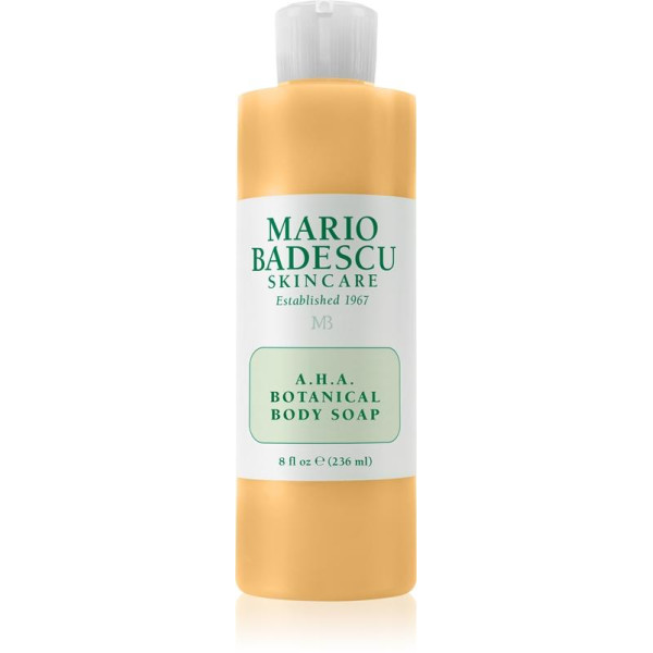 Mario Badescu AHA Botanical Body Soap dušo želė, 236 ml