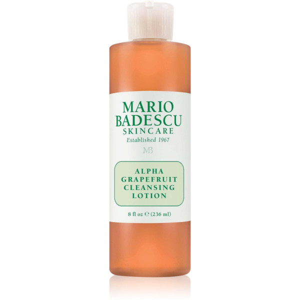 Mario Badescu Alpha Grapefruit Clean Lotion valomasis tonikas su AHA rūgštimis, 236 ml