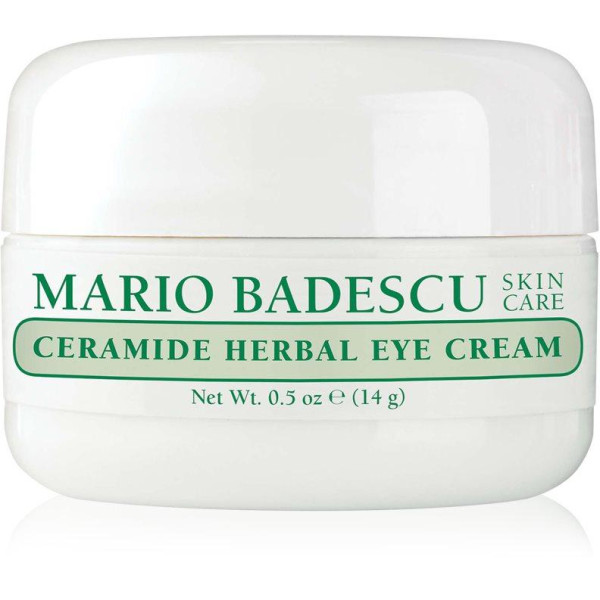 Mario Badescu Ceramide Herbal Eye Cream skaistinamasis paakių kremas, 14 g