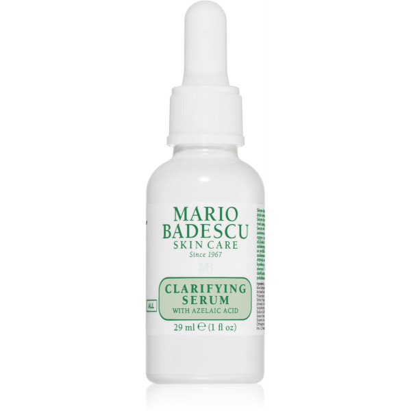 Mario Badescu Clarifying Serum With Azelaic Acid serumas probleminei, aknės paveiktai odai, 29 ml