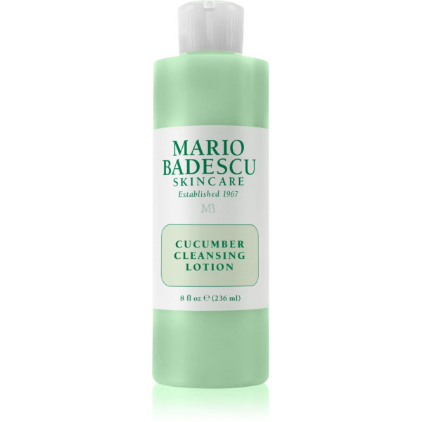 Mario Badescu Cucumber Cleansing Lotion raminamasis valomasis tonikas mišriai ir riebiai odai, 236 ml