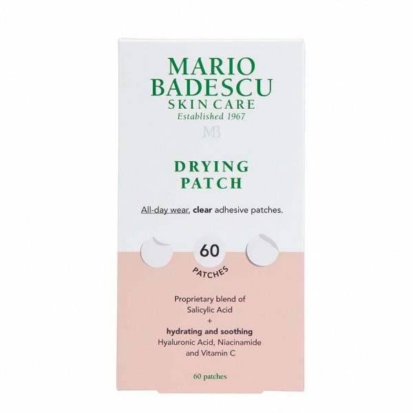 Mario Badescu Drying Patc kaukės lapeliai probleminei odai, 60 vnt.