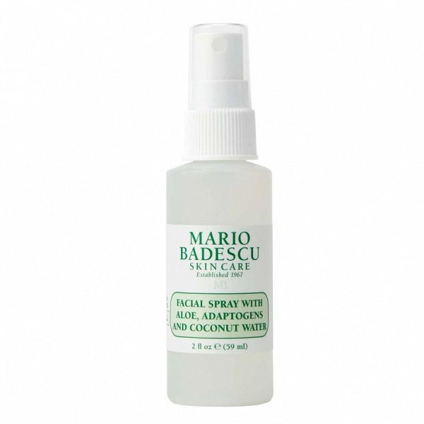 Mario Badescu Facial Spray With Aloe, Adaptogens And Coconut Water drėkinamasis veido purškiklis, 59 ml