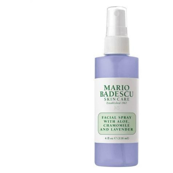 Mario Badescu Facial Spray With Aloe, Chamomile And Lavender raminamasis veido purškiklis, 118 ml