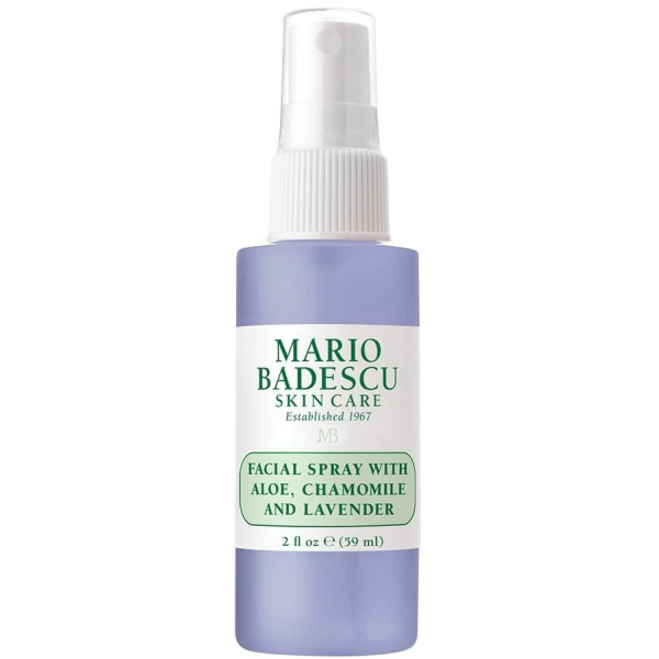 Mario Badescu Facial Spray With Aloe, Chamomile And Lavender Raminamasis veido purškiklis, 59 ml