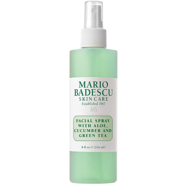 Mario Badescu Facial Spray With Aloe, Cucumber And Green Tea veido purškiklis, 236 ml