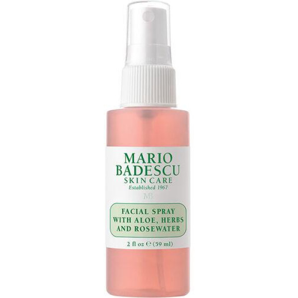 Mario Badescu Facial Spray With Aloe, Herbs And Rosewater veido purškiklis, 59 ml