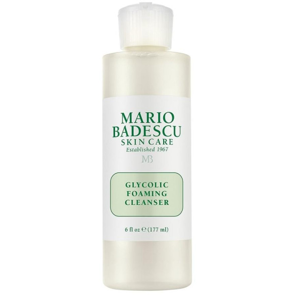 Mario Badescu Glycolic Foaming Cleanser putojantis valiklis su glikolio rūgštimi, 177 ml