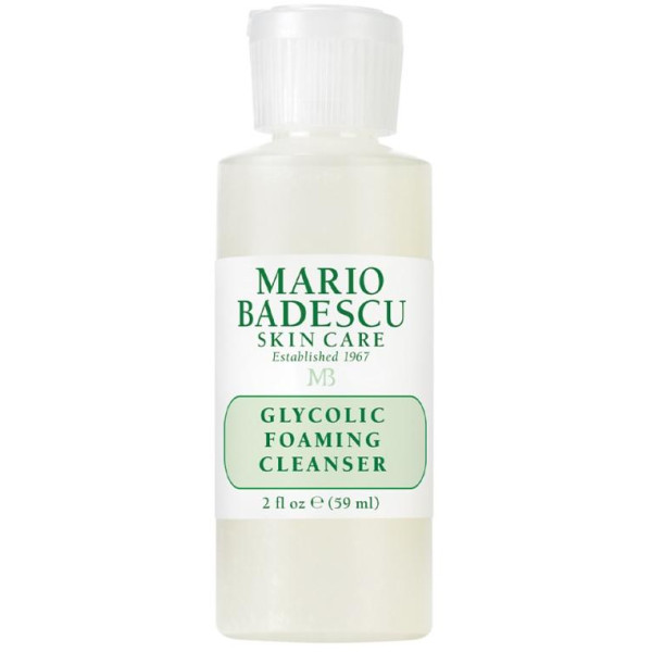 Mario Badescu Glycolic Foaming Cleanser putojantis valiklis su glikolio rūgštimi, 59 ml