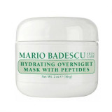 Mario Badescu Hydrating Overnight Mask With Peptides naktinė veido kaukė, 59 ml