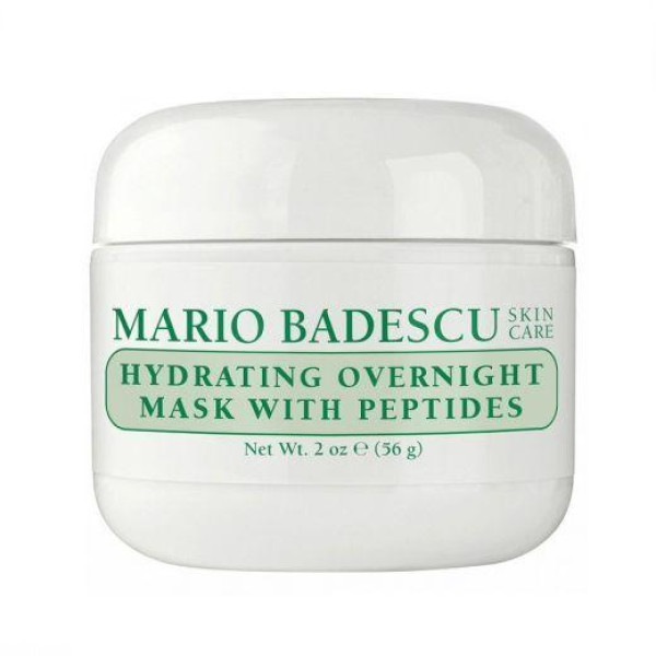 Mario Badescu Hydrating Overnight Mask With Peptides naktinė veido kaukė, 59 ml