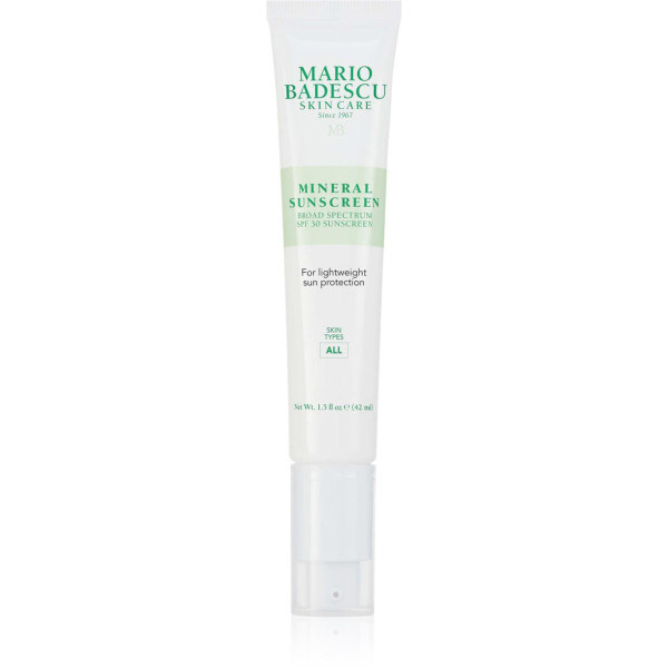 Mario Badescu Mineral Sunscreen SPF 30 apsauginis kremas nuo saulės, 42 ml