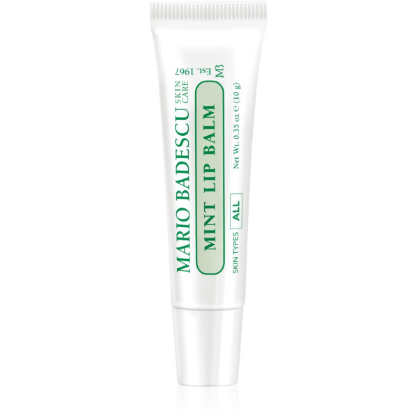 Mario Badescu Mint Lip Balm maitinantis lūpų balzamas, 10 g