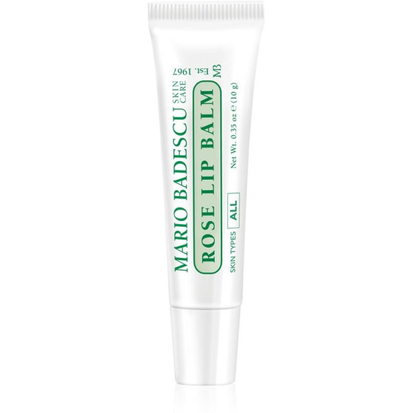 Mario Badescu Rose Lip Balm maitinantis lūpų balzamas, 10 g