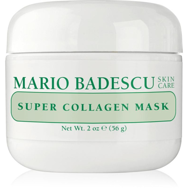 Mario Badescu Super Collagen Mask stangrinamoji veido kaukė su kolagenu, 56 g