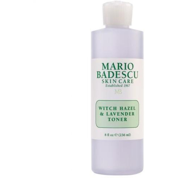 Mario Badescu Witch Hazel & Lavender Toner veido tonikas su hamameliais ir levandomis, 236 ml