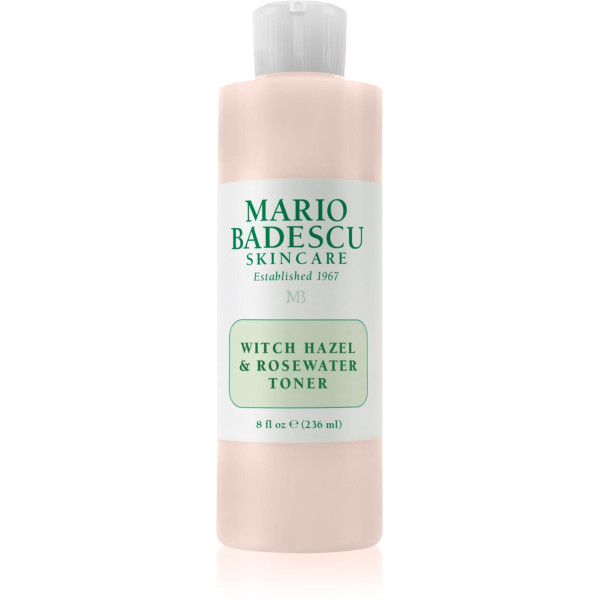 Mario Badescu Witch Hazel & Rosewater Toner valomasis tonikas su rožių vandeniu, 236 ml