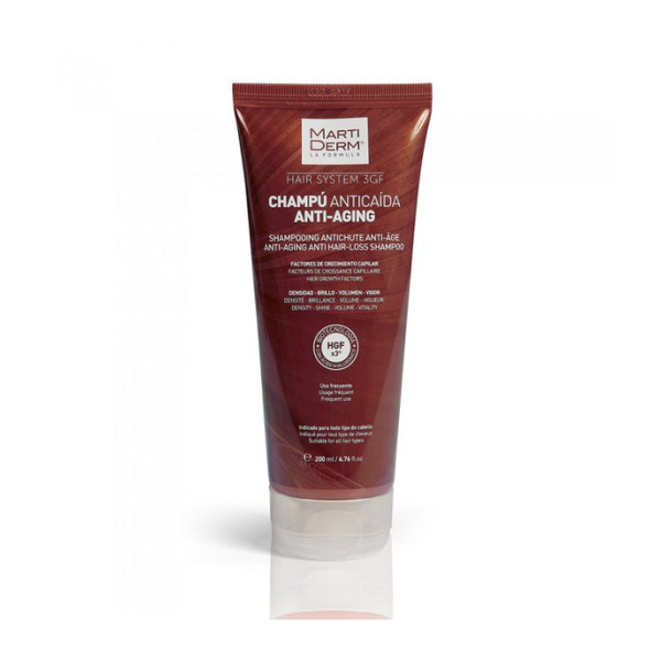 Martiderm Anti Aging Anti Hair Loss Shampoo šampūnas nuo plaukų senėjimo ir slinkimo, 200 ml