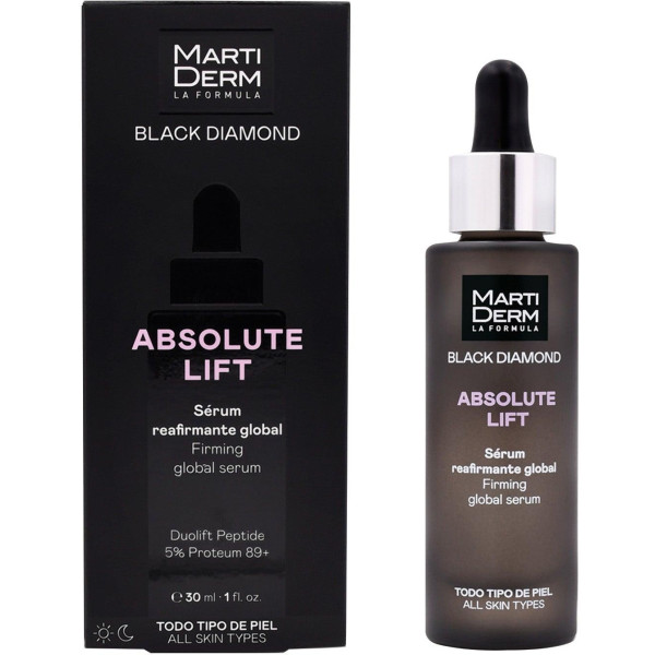 Martiderm Black Diamond Ultimate Absolute Lift Global Firming Serum serumas, 30 ml