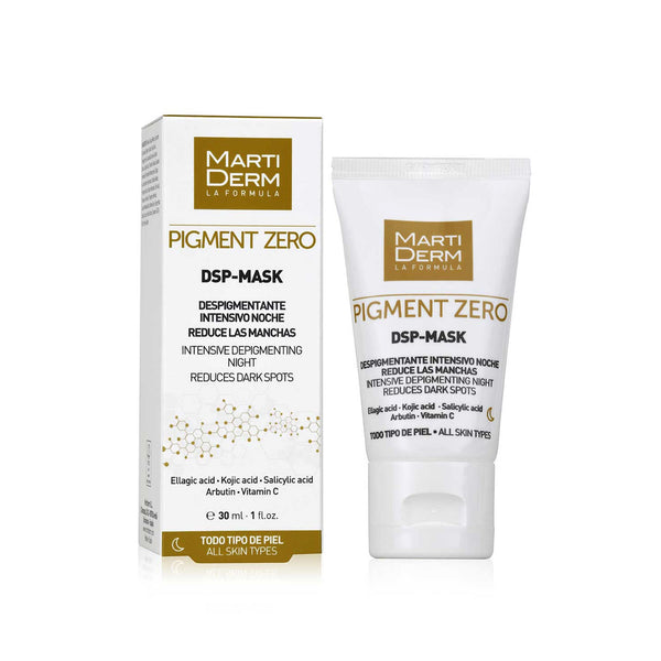 Martiderm Pigment Zero DSP-Mask Intensive Night Treatment depigmentacinė naktinė veido kaukė, 30 ml