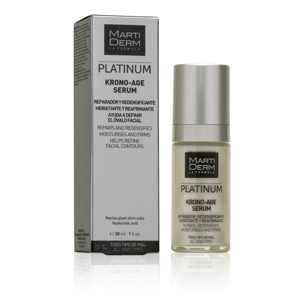 Martiderm Platinum Krono-Age Serum veido serumas nuo odos senėjimo, 30 ml