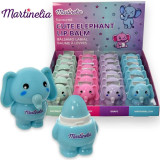 Martinelia Cute Elephant Lip Balm lūpų balzamas vaikams, 1 vnt.