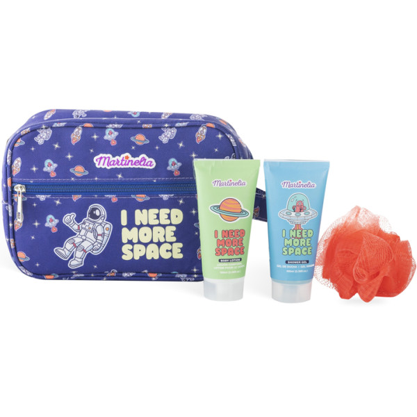 Martinelia I Need More Space Bath Set kūno priežiūros priemonių vaikams rinkinys