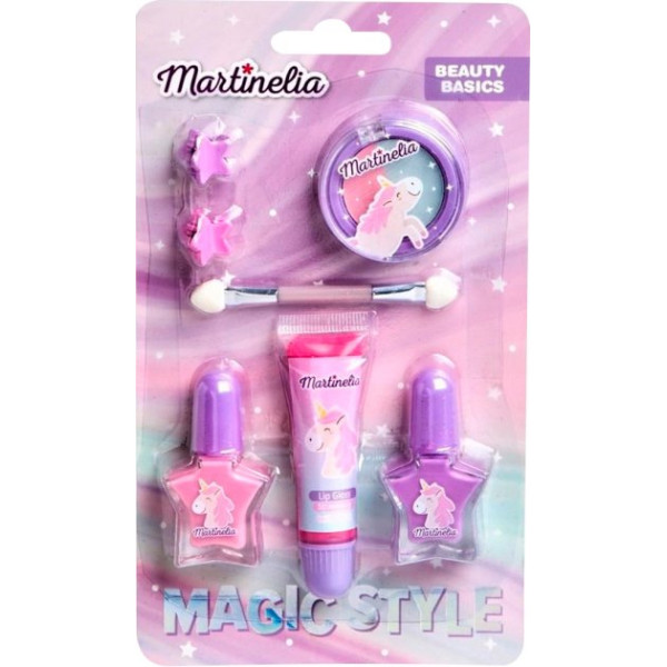 Martinelia Little Unicorn Magic Style kosmetikos rinkinys vaikams