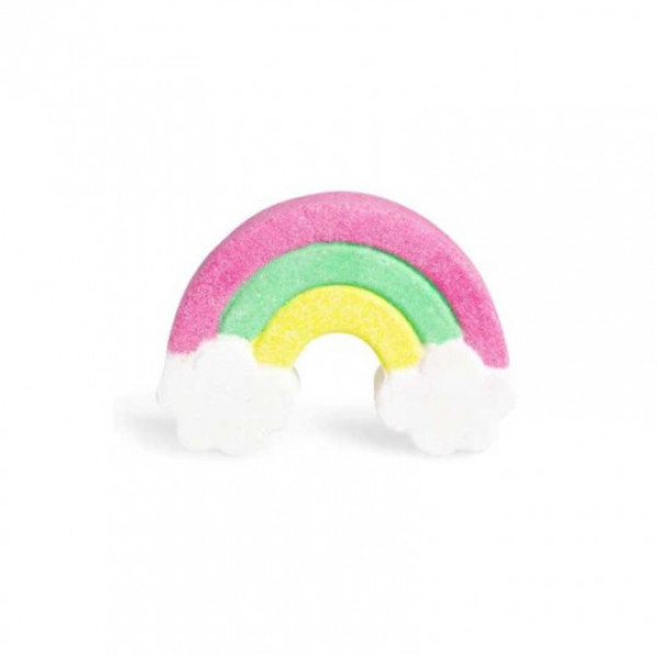 Martinelia Raindbow Bath Bomb vaivorykštės formos vonios burbulas, 150 g