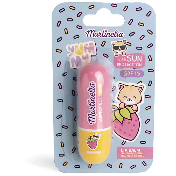 Martinelia Yummy SPF 15 Lip Balm lūpų balzamas, 2.2 g