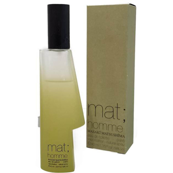 Masaki Matsushima Mat; EDT tualetinis vanduo vyrams, 40 ml