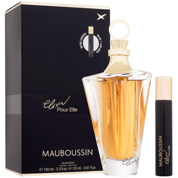 Mauboussin Elixir Pour Elle rinkinys moterims (EDP, 100 ml + EDP, 20 ml)