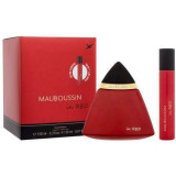 Mauboussin Mauboussin in Red rinkinys moterims (EDP, 100 ml + EDP, 20 ml)