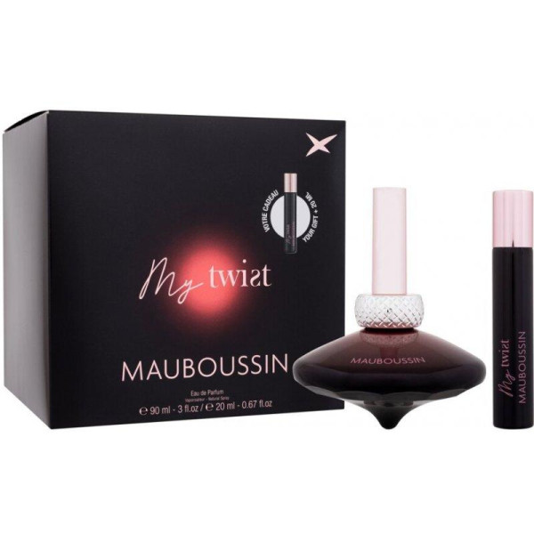 Mauboussin My Twist rinkinys moterims (EDP, 90 ml + EDP, 20 ml)