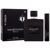 Mauboussin Pour Lui In Black rinkinys vyrams (EDP, 100 ml + EDP, 20 ml)