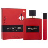 Mauboussin Pour Lui In Red rinkinys vyrams (EDP, 100 ml + EDP, 20 ml)