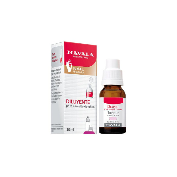 Mavala Thinner For Nail Polish nagų lako skiediklis, 10 ml