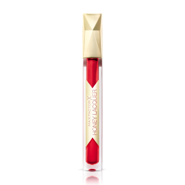 Max Factor Honey Lacquer lūpų dažai-blizgis, atspalvis: 25 Floral Ruby, 3,8 ml