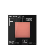 Maybelline Fit Me! Blush skaistalai, atspalvis: 30 Rose, 5 g