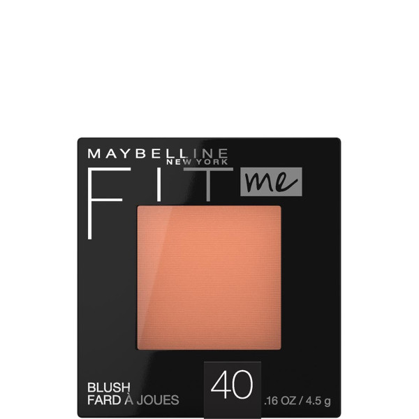 Maybelline Fit Me! Blush skaistalai, atspalvis: 40 Peach, 5 g
