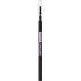 Maybelline New York Brow Ultra Slim antakių pieštukas, atspalvis: 07 Black, 0.9 g