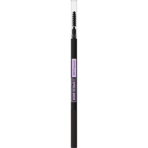 Maybelline New York Brow Ultra Slim antakių pieštukas, atspalvis: 07 Black, 0.9 g