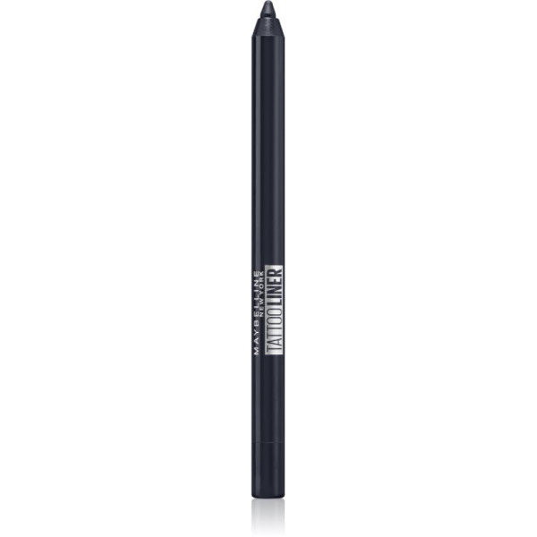 Maybelline Tattoo Liner Eye Pencil akių pieštukas, atspalvis: 901 Intense Charcoal, 1,3 g