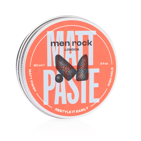 Men Rock Matt Paste Matinė plaukų pasta, 30 ml